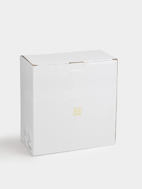 Статуэтка, 22 см, полирезин, серая, Голова лошади, Horse color, image-4