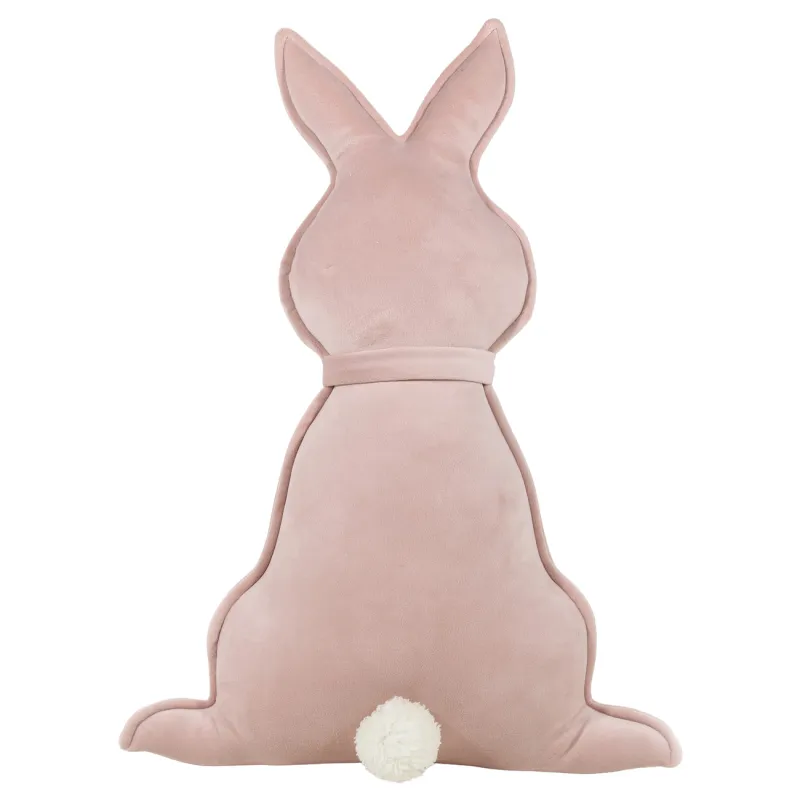 Сәндік жастық, 54 см, спандекс, сирень, қоян, Rabbit, image-0