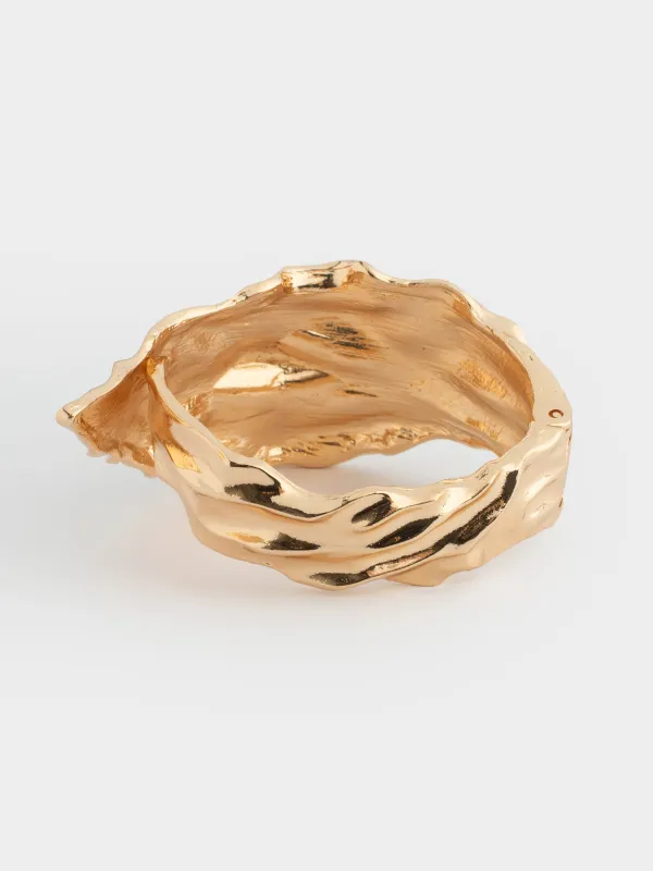 Браслет, 17 см, металл, золотистый, Jewelry, image-5