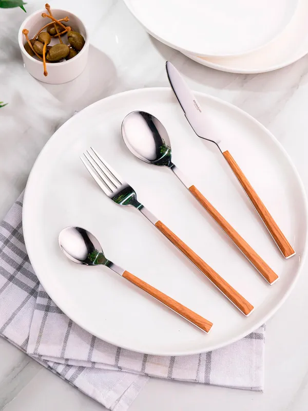 Тарелка десертная, 20 см, 2 шт, фарфор F, белая, Ideal white, image-7