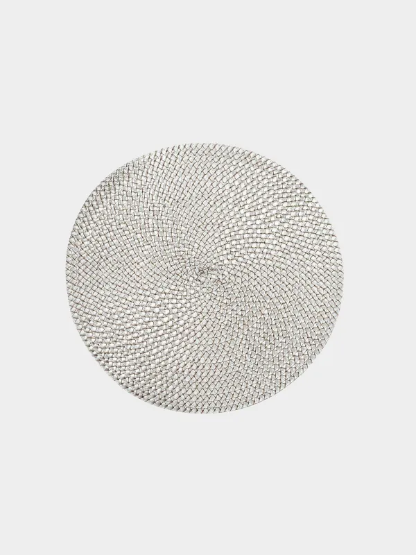 Салфетка под приборы, 38 см, Circle braid, image-0