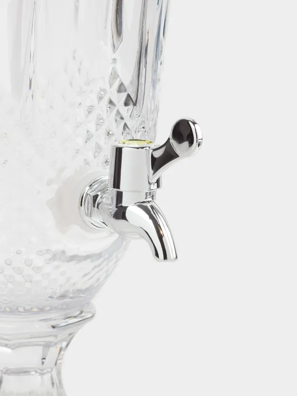 Диспенсер для напитков, 1,8 л, стекло Р, Verona, image-1