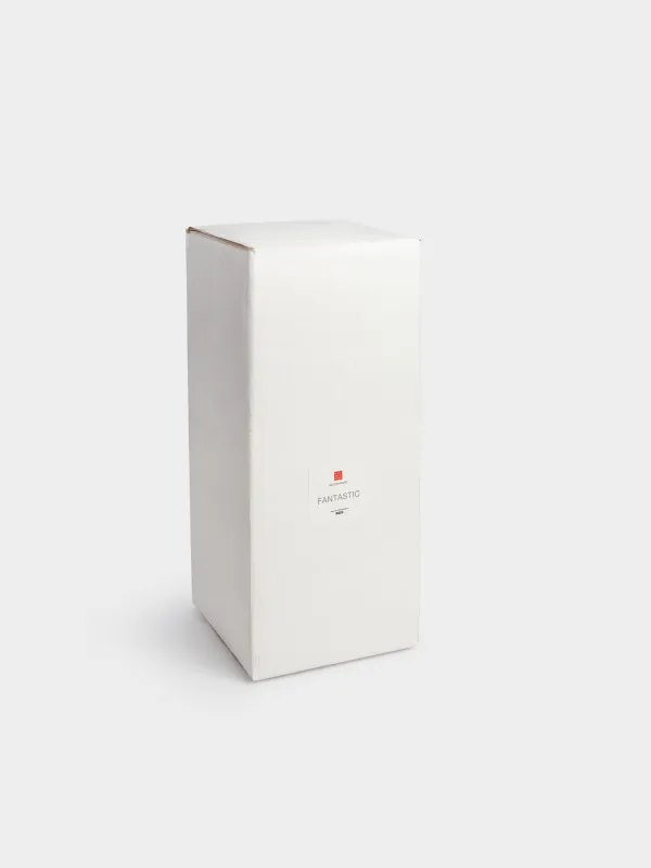 Подсвечник, 26 см, для цилиндрической свечи, Кракелюр, Fantastic Ice, image-5