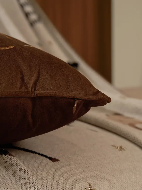 Подушка декоративная, 45х45 см, с бисером, Лошадь, Horse, image-5