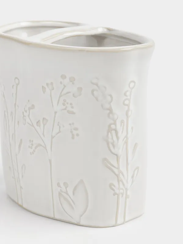 Стакан для зубных щеток, 11 см, Травы, Hebe, image-3