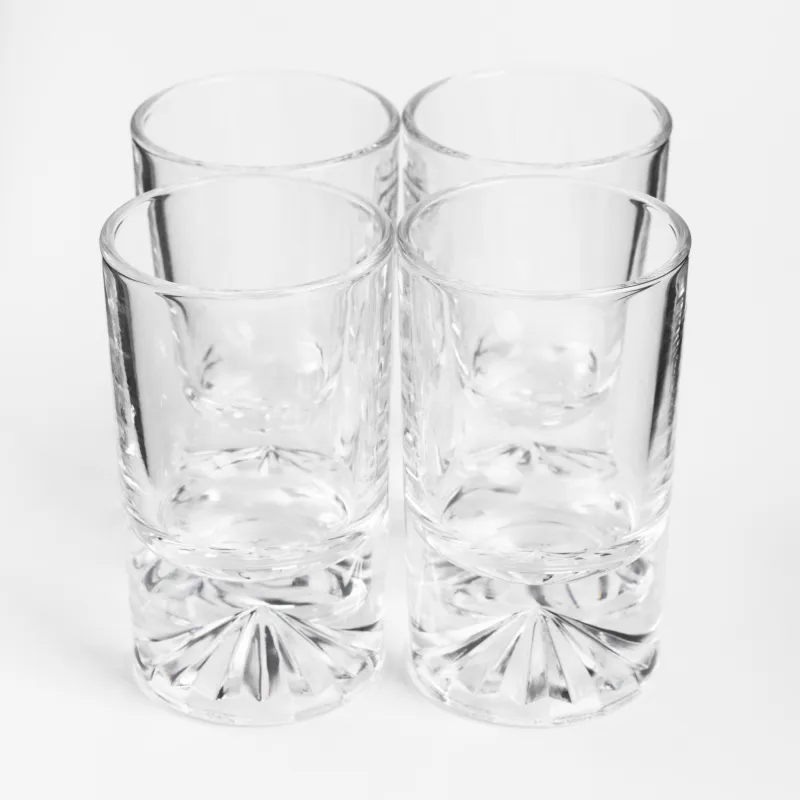 Арақ рөмкелері, 50 мл, 4 дана, стакан, Acme, image-1