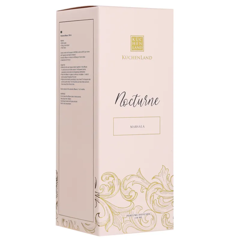 Хош иісті диффузор, 150 мл, Марсала, Nocturne, image-1