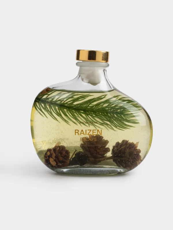 Ароматический диффузор, 230 мл, с шишками и корицей, Escape, Raizen, image-5