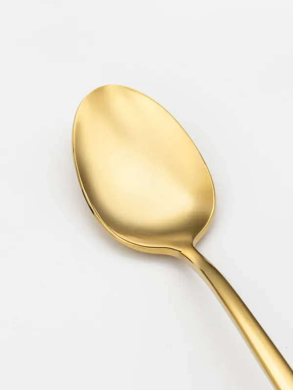 Ас құралдары, 6 адам, 24 зат, болат, алтын түстес, Toscana gold, image-3