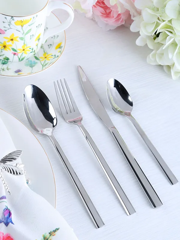 Ас құралдары, 6 тұлға, 24 дана, Болат, Rome, image-8