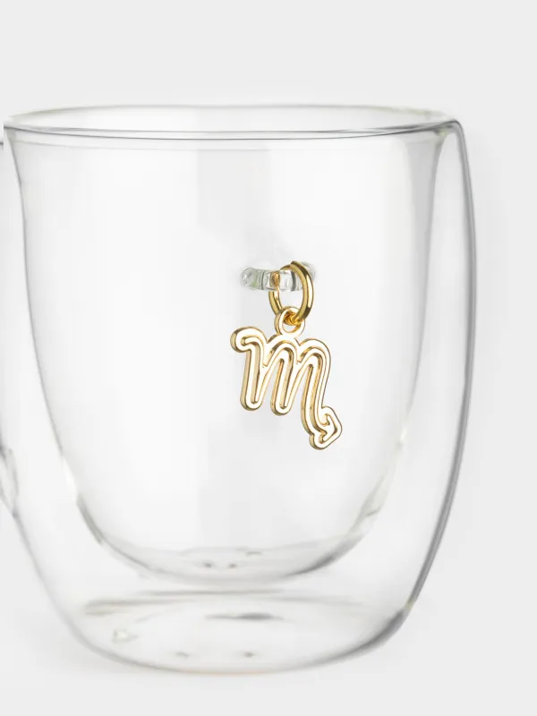 Кружка, 280 мл, с подвеской, Скорпион, Air figure zodiac, image-4