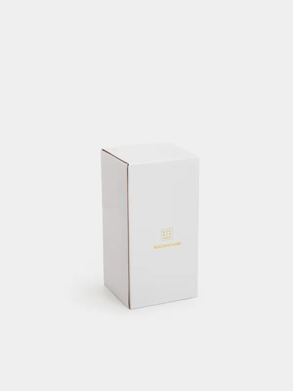 Стақан, 15 см, 270 мл, шыны Р, түс, Өрнектер, Gala, image-4