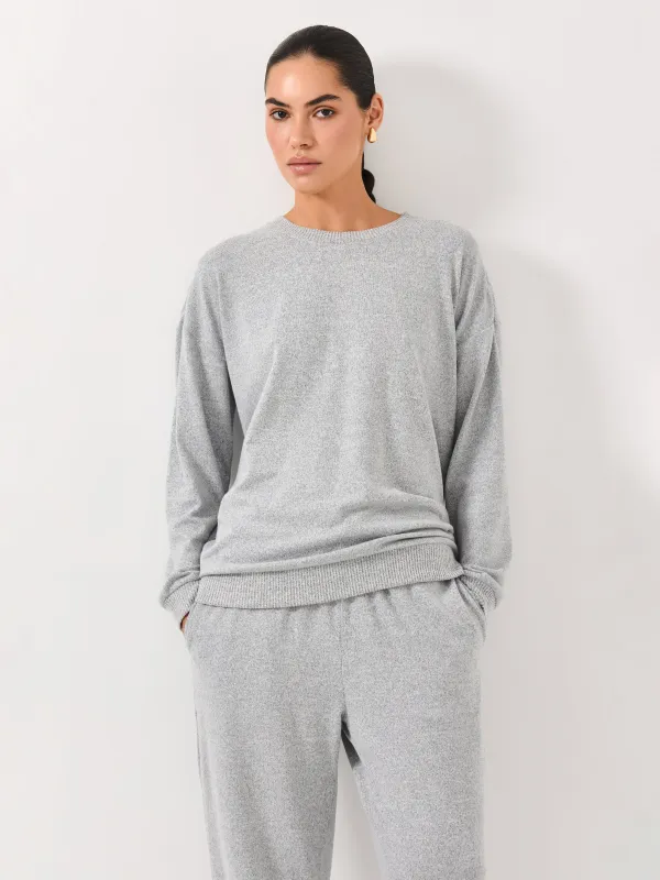 Костюм женский с брюками, серый, Bertha, image-1