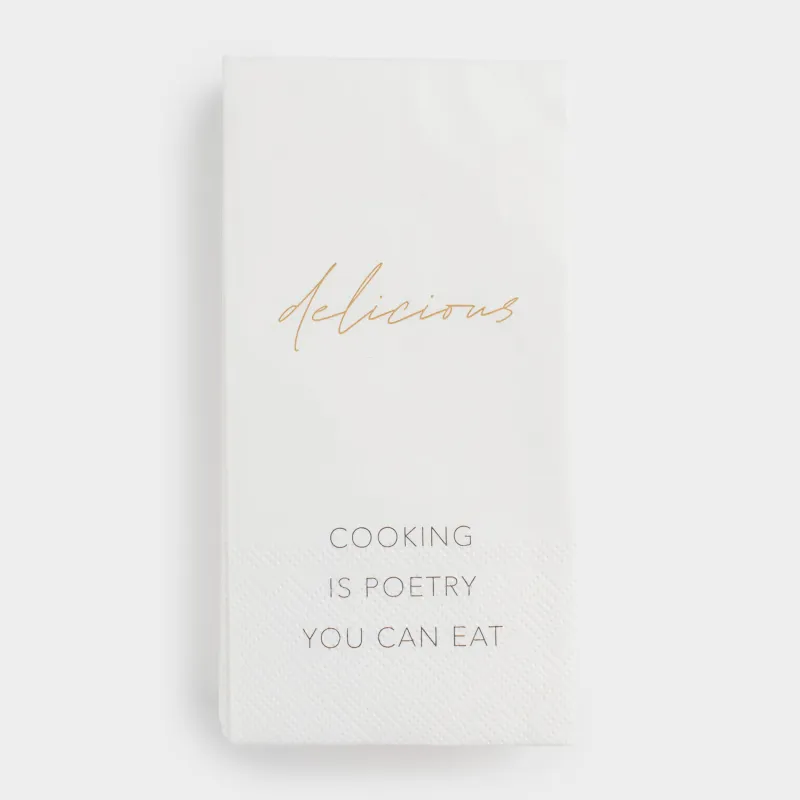 Салфетки бумажные, 33х33 см, 20 шт, прямоугольные, белые, Scroll