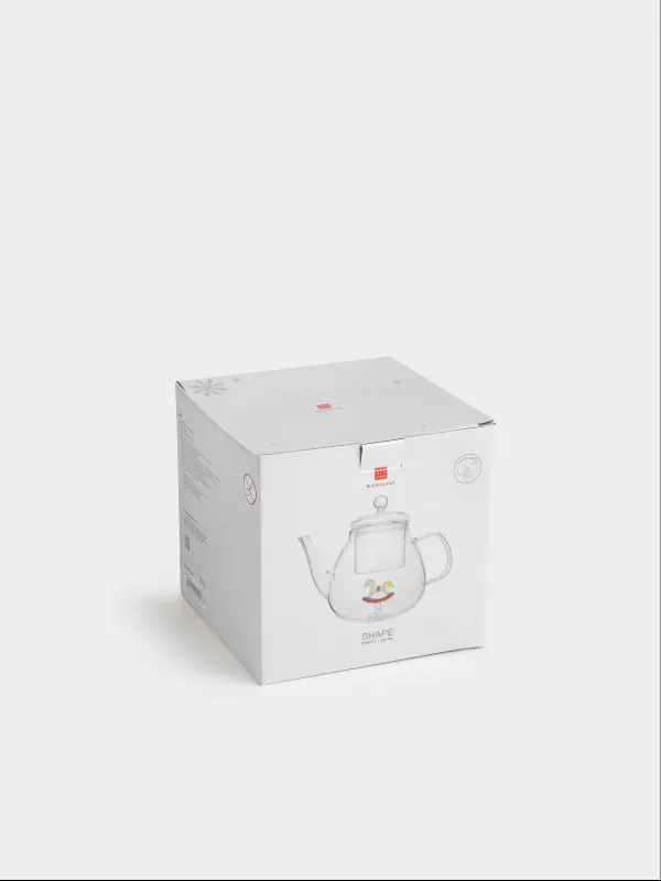 Чайник заварочный, 950 мл, стекло, Shape, image-6