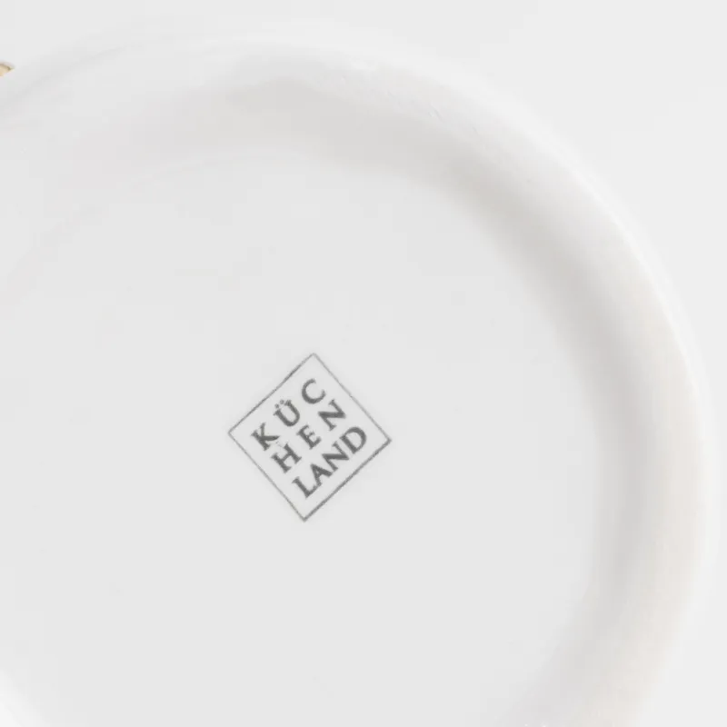 Саптыаяқ, 400 мл, керамика, алтын-сүт түстес, ара, Honey, image-4