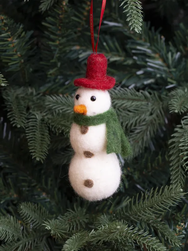 Шырша ойыншығы, 5х13 см, полиэстер, ақ, Аққала, Figure Christmas Fuzz, image-3