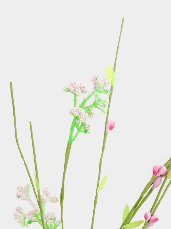 Сәндік бұтақ, 78 см, пластик, Түрлі-түсті гүлшоғыры, Meadow decor, image-3