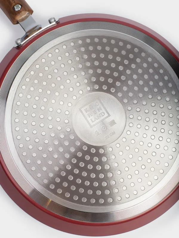 Құймақ табасы, 22 см, шпательмен, металл/ағаш, жасыл, Жылқы, Christmas tree, image-3