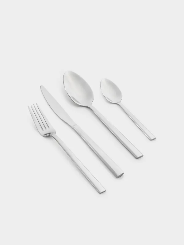 Ас құралдары, 6 тұлға, 24 дана, Болат, Rome, image-1