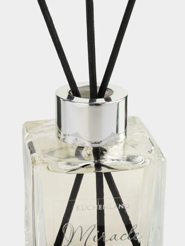 Хош иісті диффузор, 90 мл, шыны, Freesia Lily Flower, Miracle, image-1