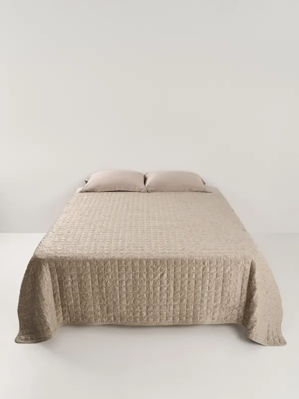 Покрывало, 220х240 см, стеганое, Квадраты, Stitch velvet, image-5