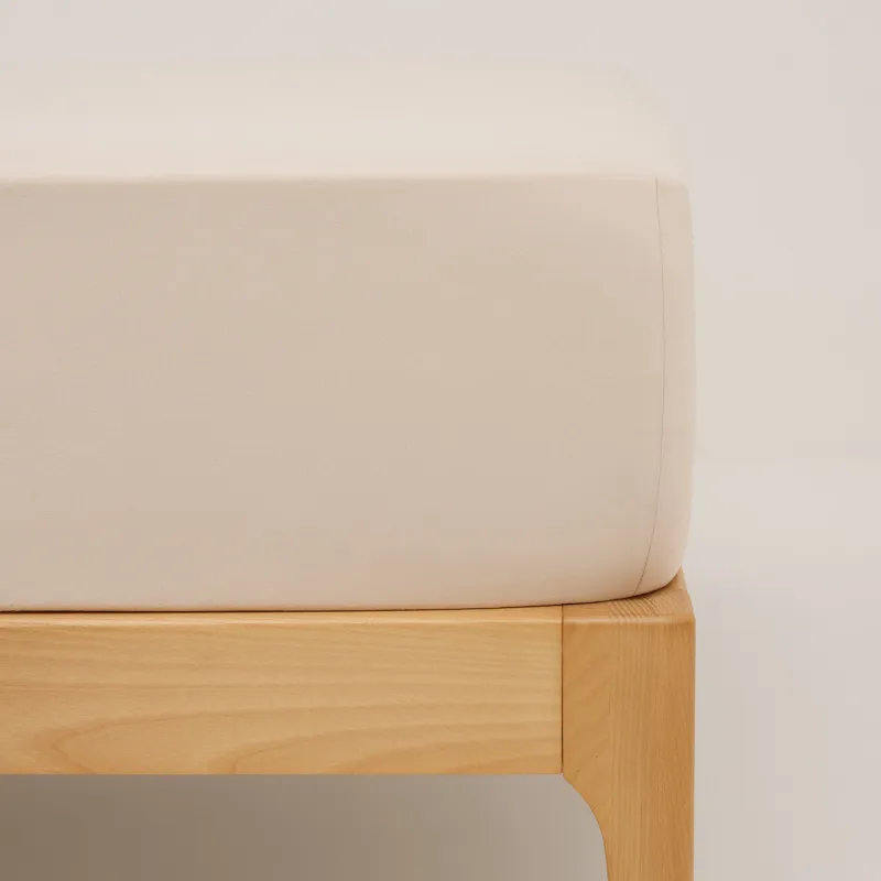 Натяжная простыня, вареный хлопок, Washed cotton