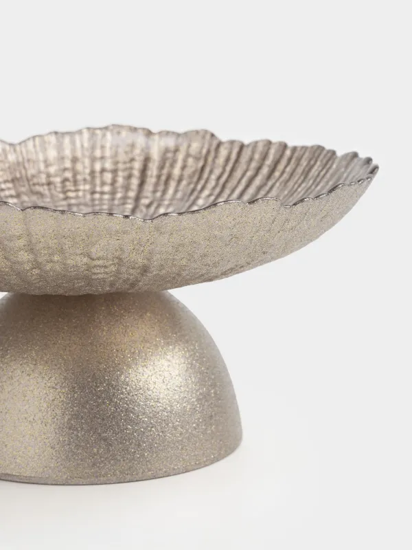 Ваза для фруктов, 21x11 см, на ножке, Raisen, image-2