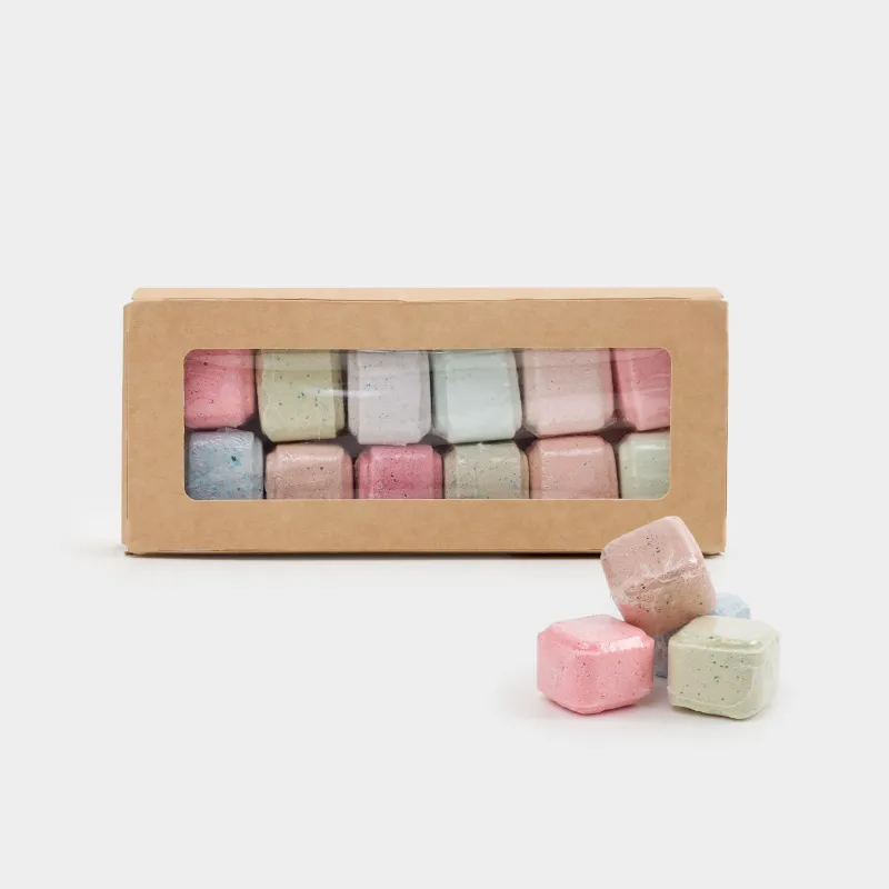 Бомбочка для ванны, 240 гр, 12 шт, в коробке, Фрукты-ягоды, Body spa, image-0