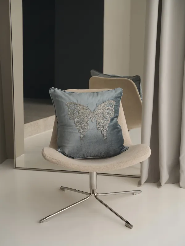 Подушка декоративная, 50х50 см, Бабочка, Bugs, image-6