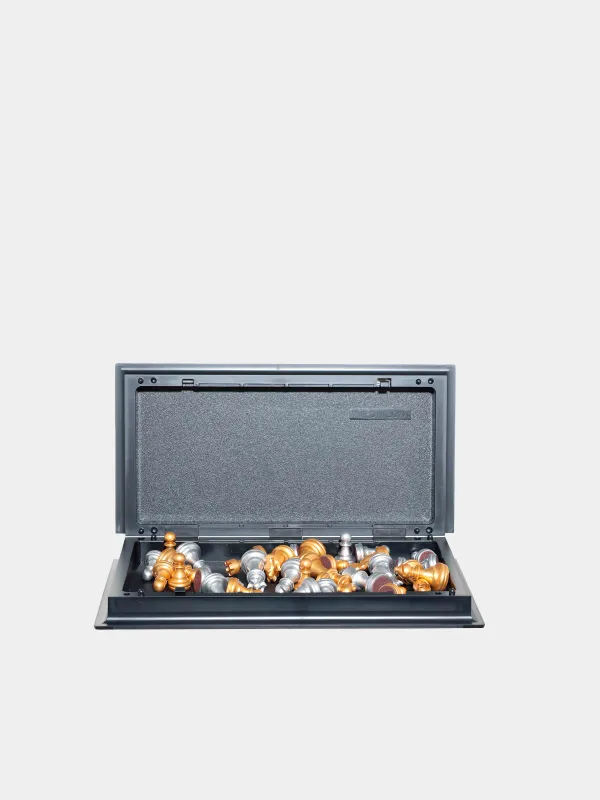 Игра настольная, 25х12 см, шахматы дорожные, пластик, Hobby light, image-2