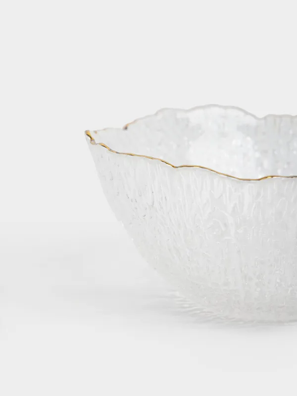 Кесе, 13х7 см, 300 мл, шыны, алтын жиектері бар, Berg, image-3