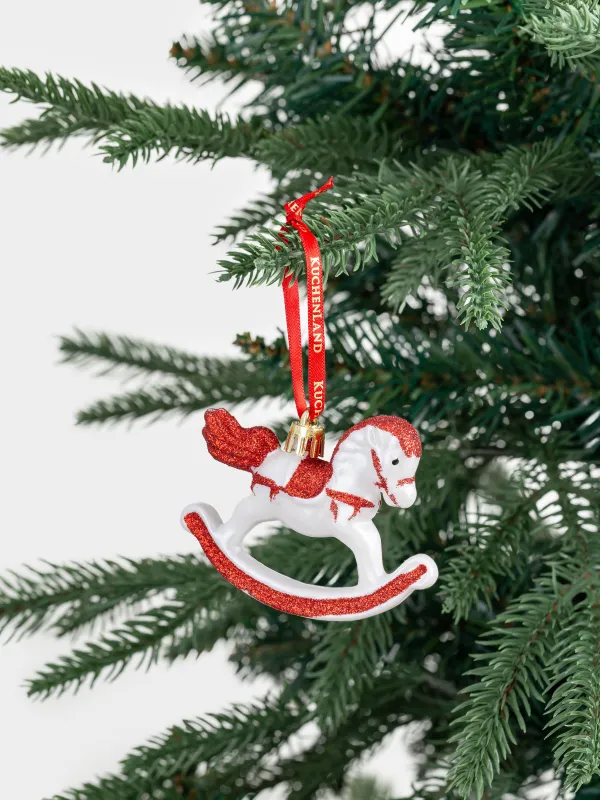 Шырша ойыншығы, 8, пластик, жылтырақтары бар, шампан, Жылқы, Figure sparkle, image-2