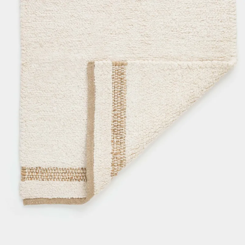 Кілемше, 60х90 см, джут/мақта, сарғылт-қоңыр, Haven, image-1