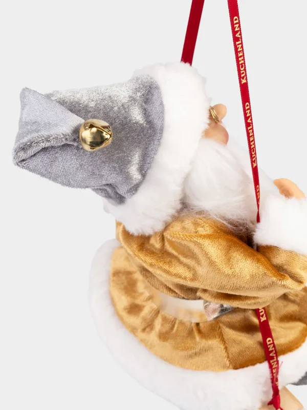 Изделие декоративное, 23 см, пластик/полиэстер, Magic time, image-3