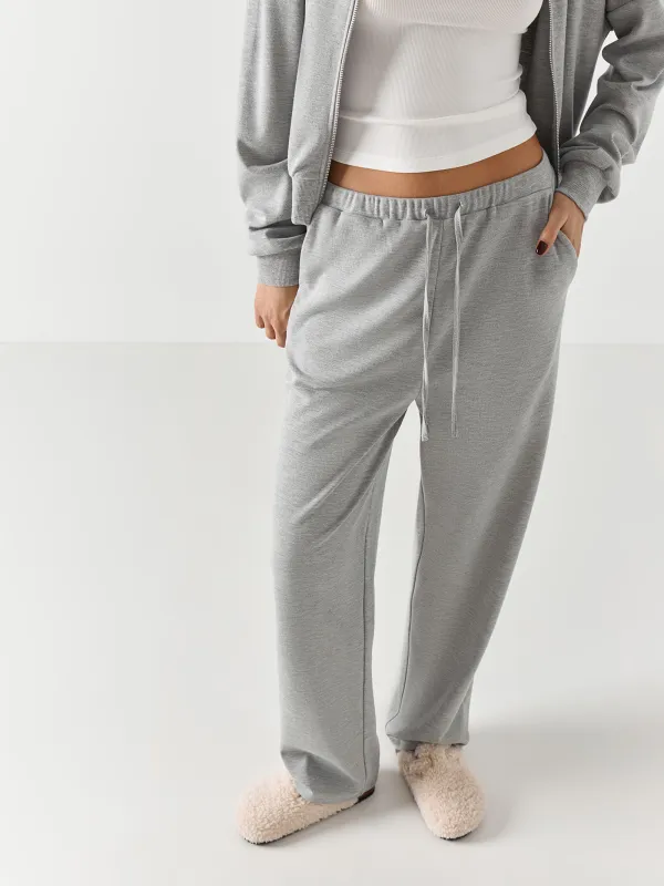 Брюки женские, хлопок, серые, Henrietta, image-2