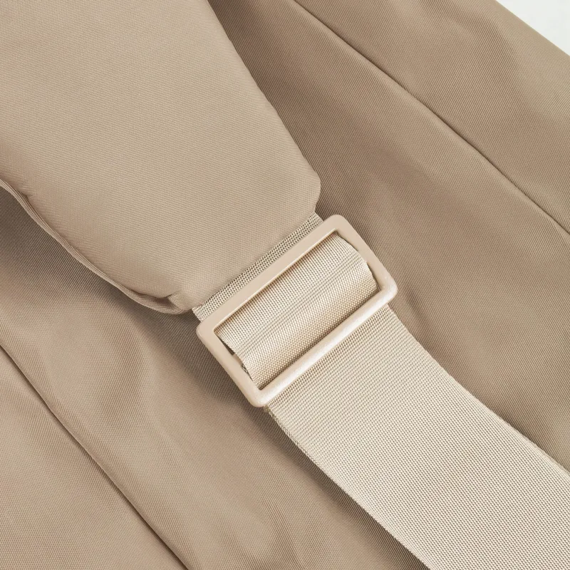 Сумка, 24х40 см, с регулируемым ремешком, полиэстер, бежевая, Force sport, image-5