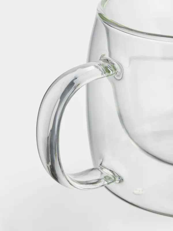 Кружка, 330 мл, стекло Б/металл, с подвеской, Лошадь, Air figure, image-3