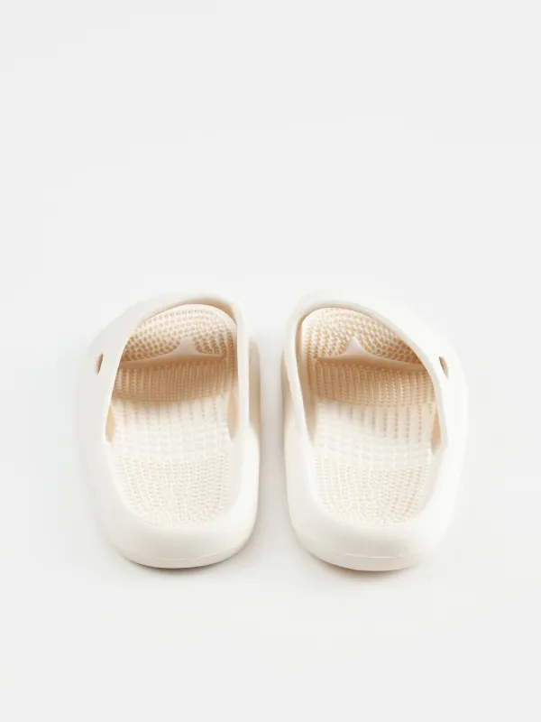 Әйелдер тәпішкесі, ө. 37-38, ЭВА, сүт түсті, Bouncy, image-2