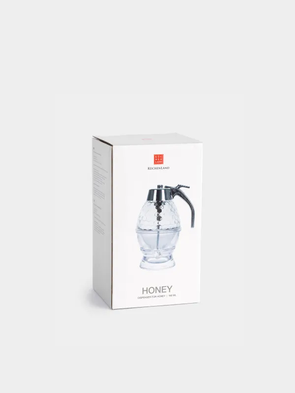 Диспенсер для меда, 180 мл, Соты, Honey, image-7