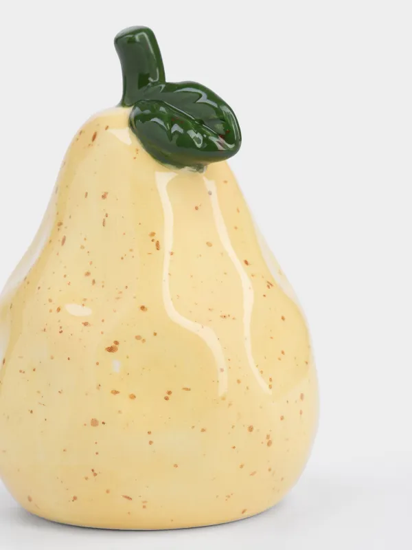 Емкость для соли или перца, 8 см, Груша, Crumple fruits, image-3