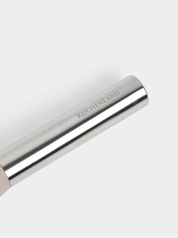 Венчик, 32 см, сталь/силикон, серый, Ginelli kitchen, image-2