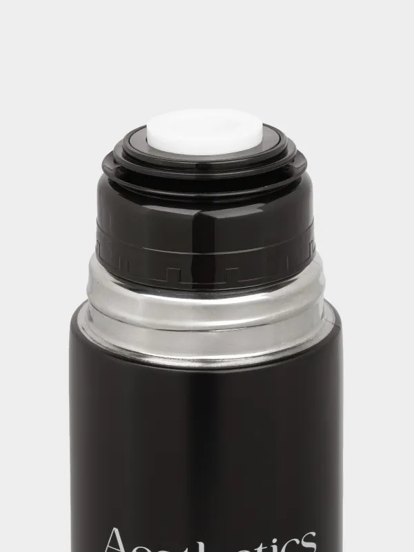 Термос, 1л, болат, қара, Aesthetics, Course, image-2