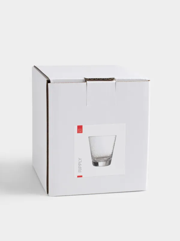 Виски стақаны, 10 см, 270 мл, шыны, Ripply, image-3