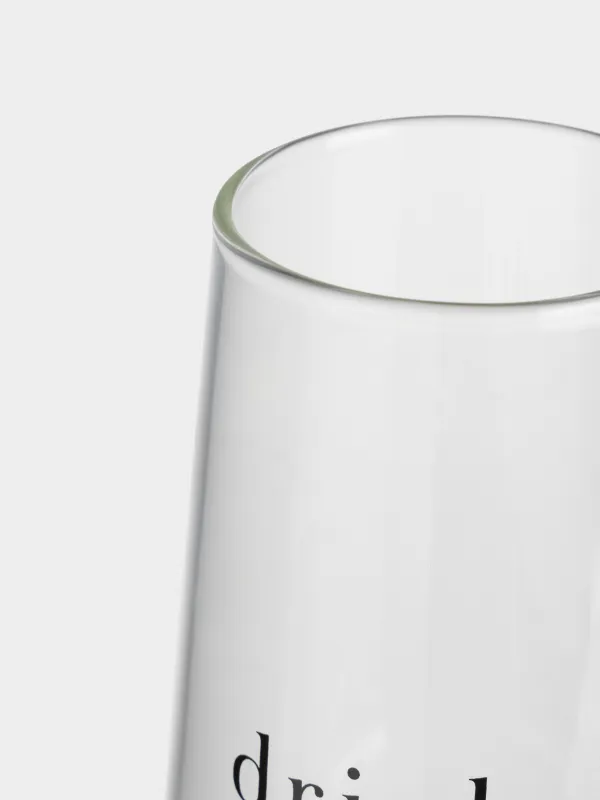 Стақан, 15 см, 500 мл, шыны Б, Clear font, image-2