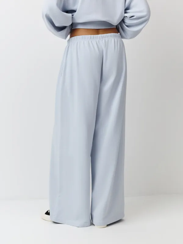 Әйелдер шалбары, өлшемі L, мақта К, көгілдір, Hedda, image-3