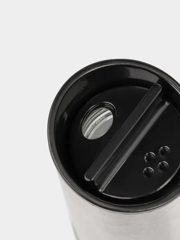 Тұз және бұрыш жинағы, 15 см, түпқоймада, шыны/металл, Classic color, image-6