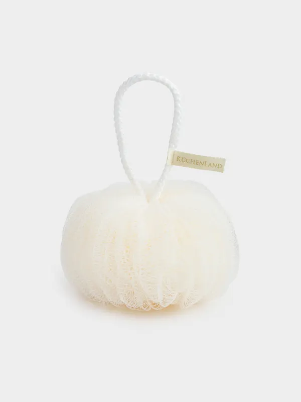 Денені жууға арналған жөке, 13 см, полиэтилен, сүт түстес, Бант, Unique spa, image-0