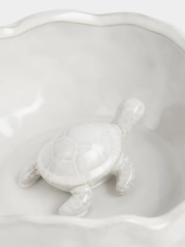 Салатник, с декором, 16х6 см, Черепаха внутри, Grand turtle, image-3