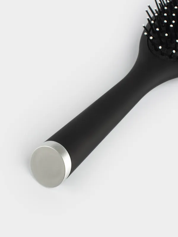 Расческа массажная для волос, B&W, image-4